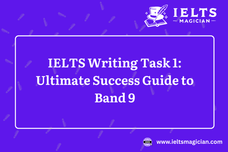 IELTS Writing Task 1