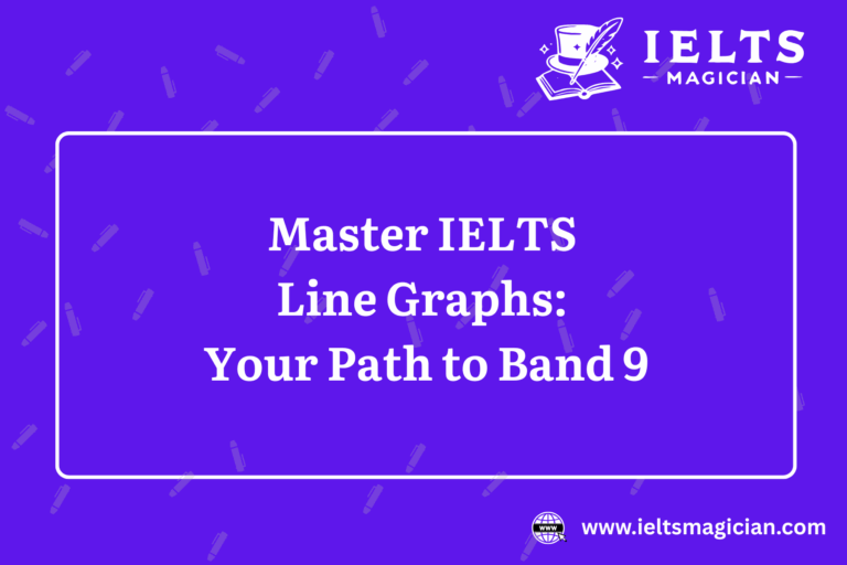IELTS Line graph path to high band score