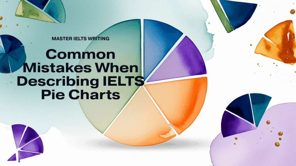 IELTS Pie Chart Mistakes You Must Avoid in Writing Task 1 2 Common mistakes in IELTS Pie charts