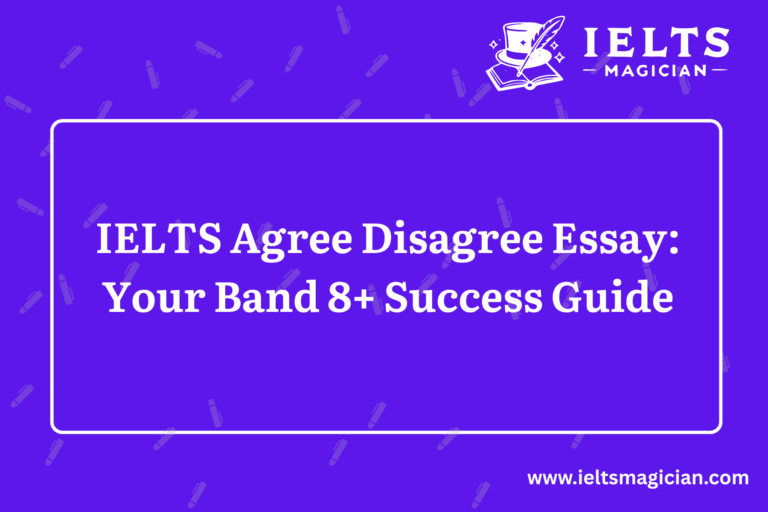 Agree Disagree Essay guide