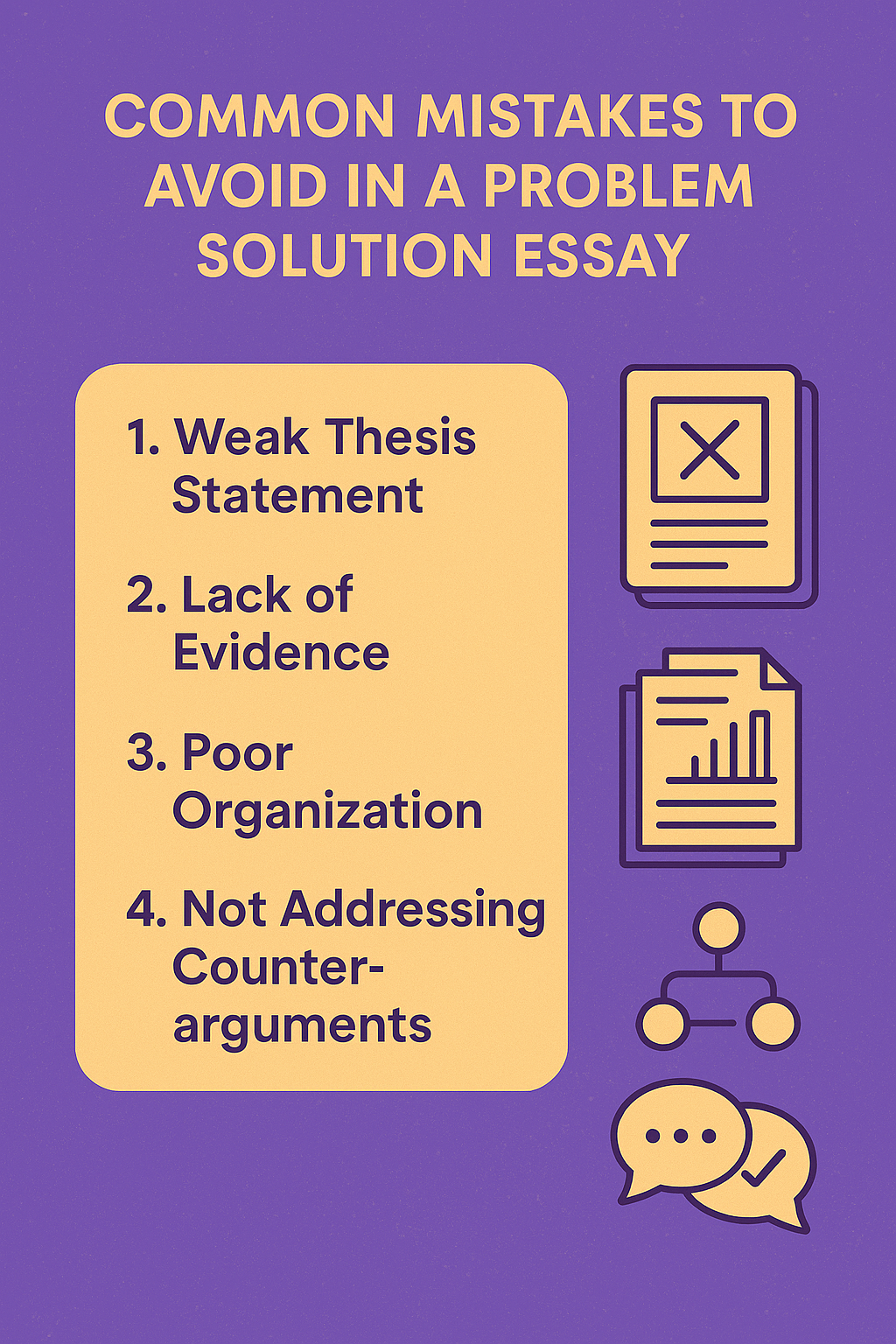 Master Art of Writing a Persuasive Problem Solution Essay 2 Common Mistakes to Avoid in a Problem Solution Essay