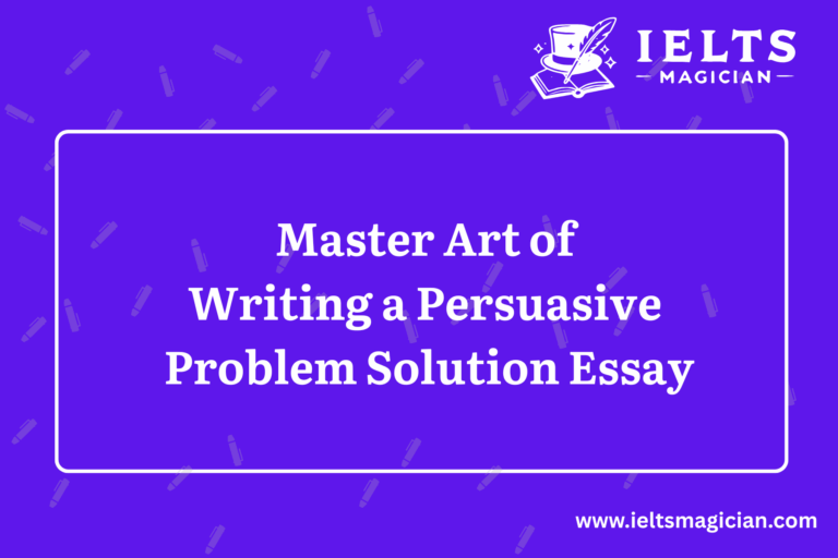 Problem Solution Essay